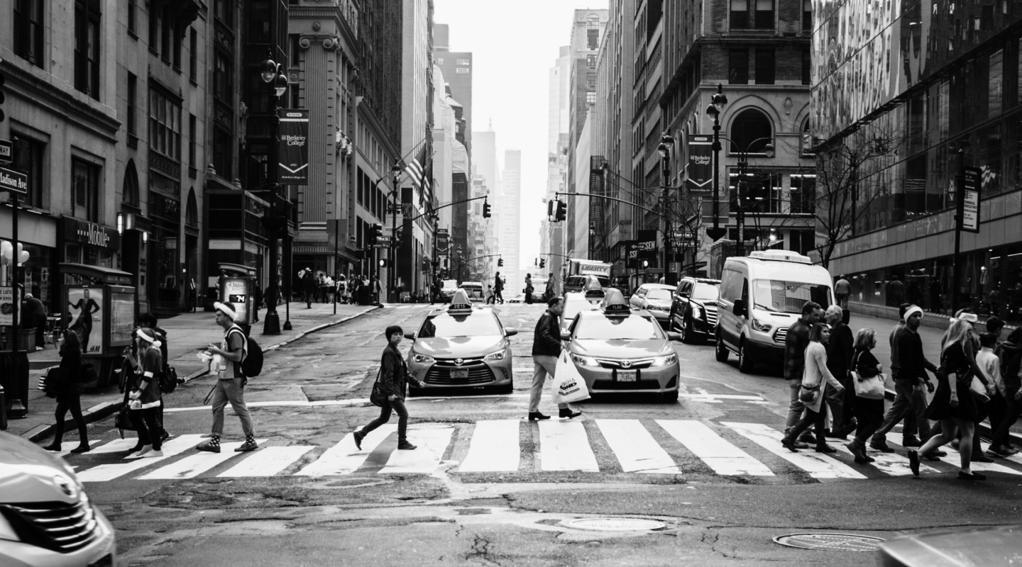 BG Pedestrian Crossing